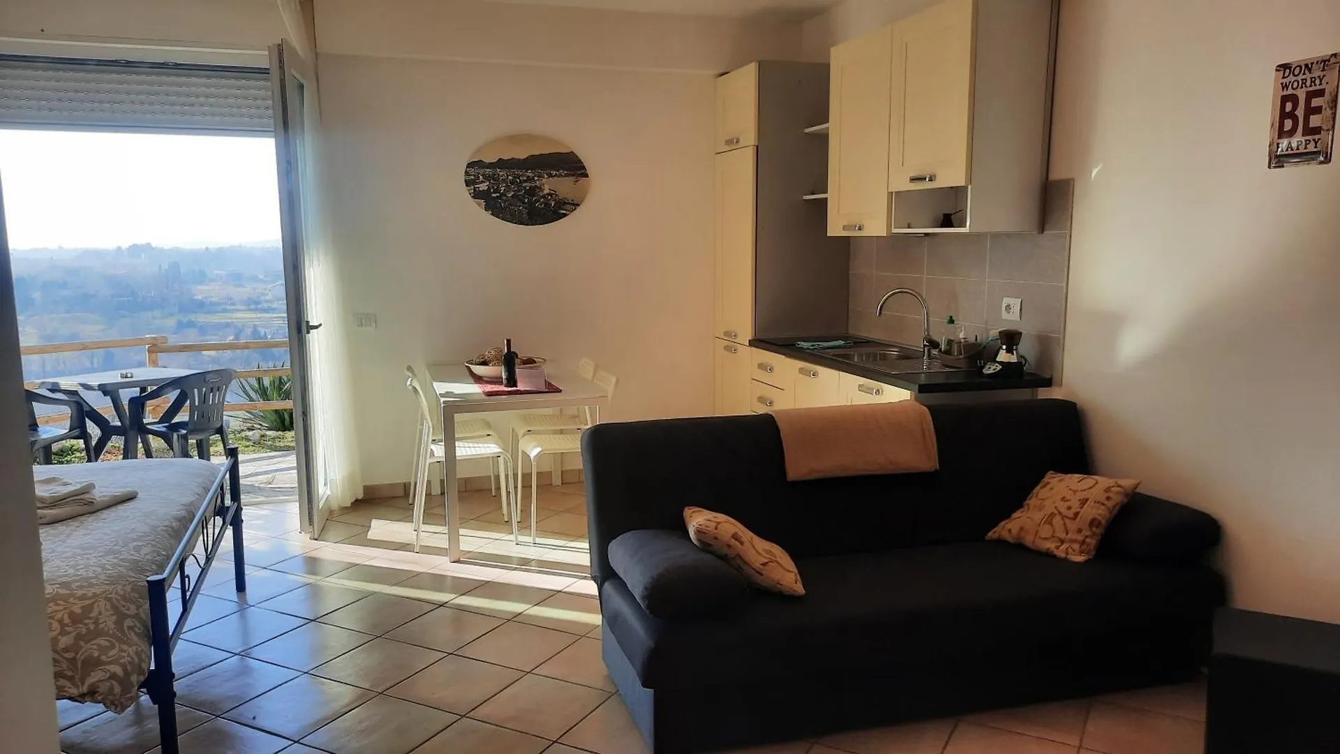 VILLA BELVEDERE_studio flat San Fermo della Battaglia Appartamento